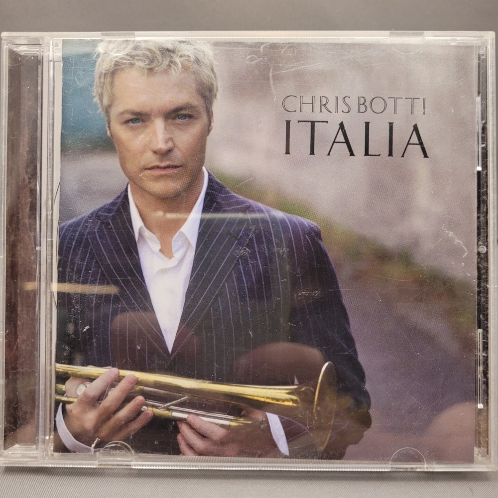 Italia by Chris Botti (CD, 2007)
